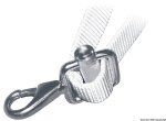 Osculati - Moschettone inox con fibbia 25 mm
